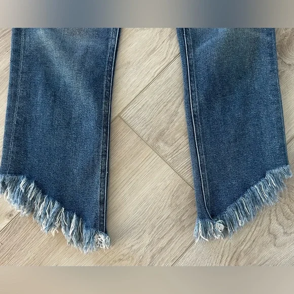 McGuire Valletta Straight Denim Jeans- size 25 - Picture 4 of 6